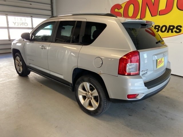 Used 2012 Jeep Compass Latitude with VIN 1C4NJDEB0CD555824 for sale in Two Harbors, Minnesota