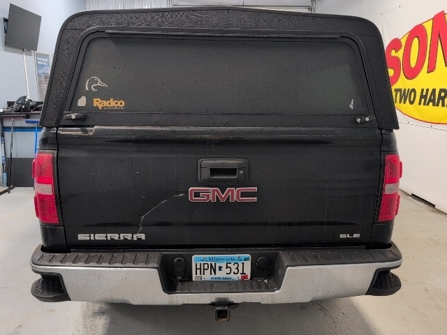 2015 Gmc Sierra 1500 SLE photo 2