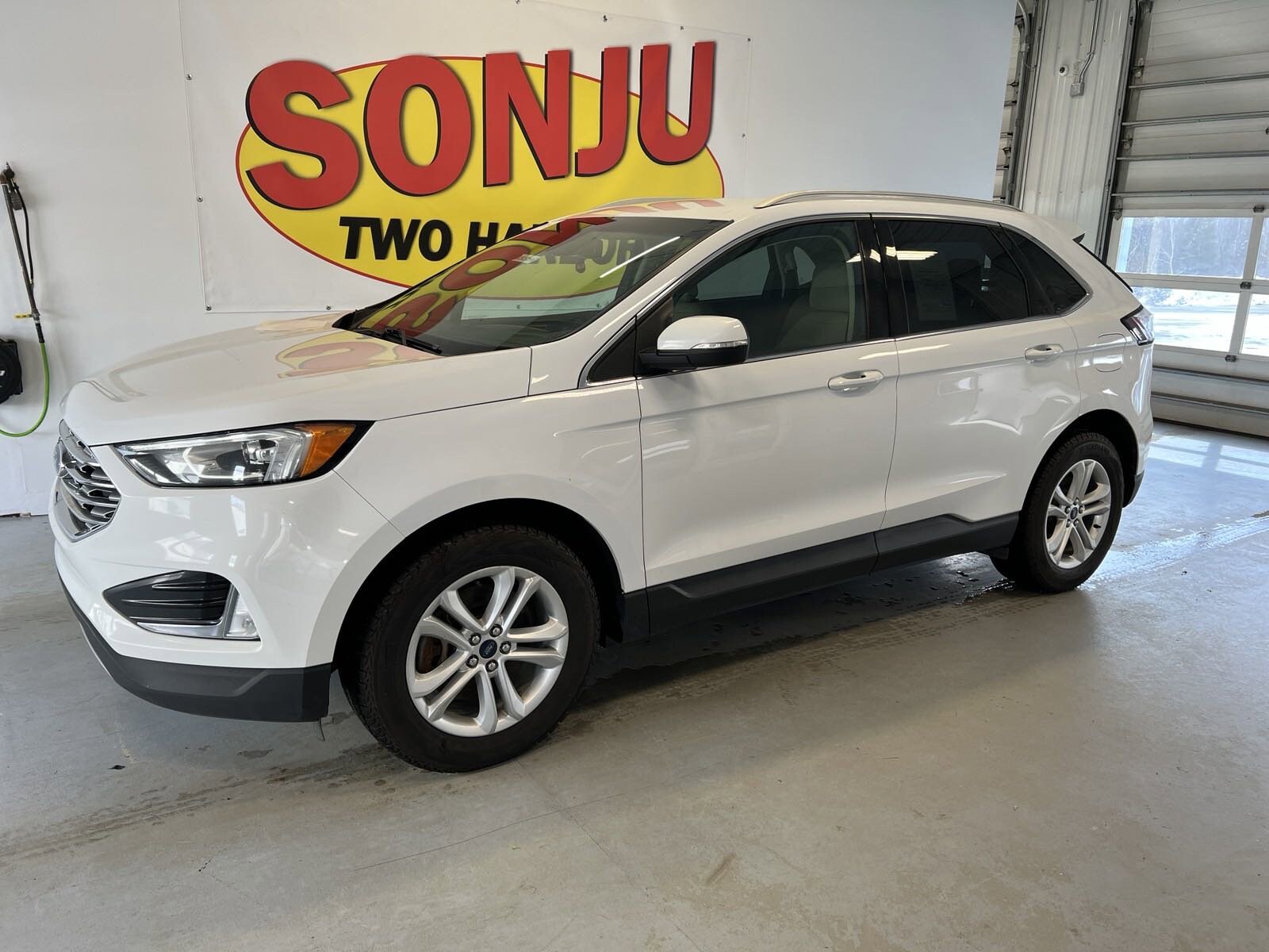 Certified 2019 Ford Edge SEL with VIN 2FMPK4J95KBC53146 for sale in Two Harbors, Minnesota
