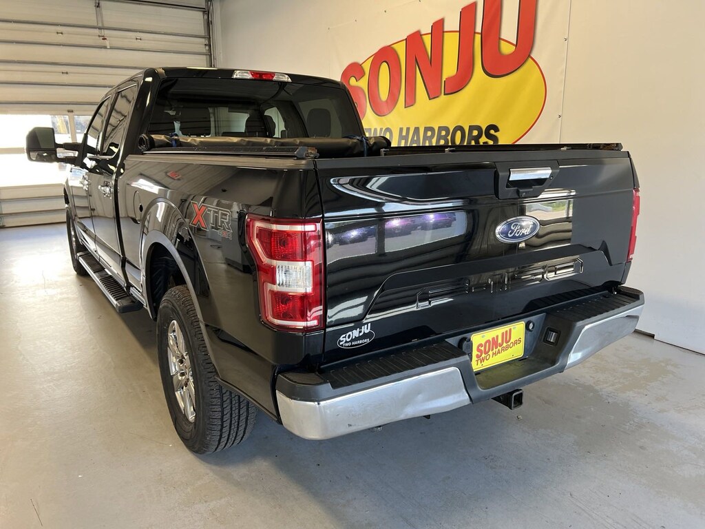 Used 2020 Ford F150 For Sale at Sonju Two Harbors VIN 1FTFW1E57LKE89332