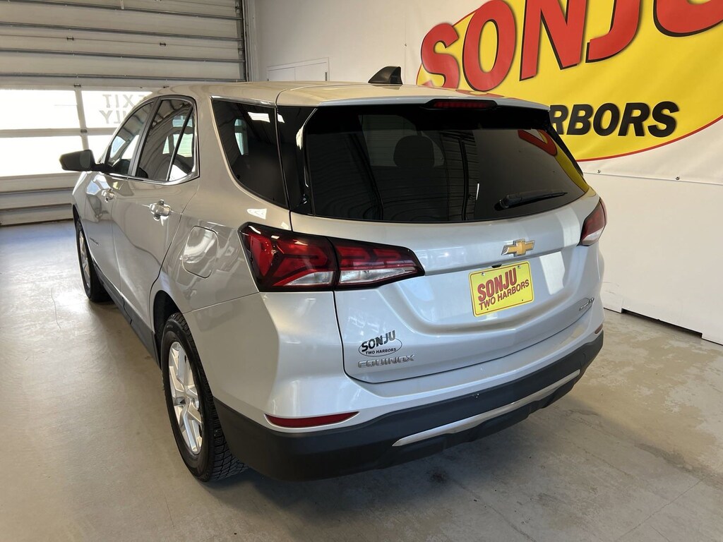 Used 2022 Chevrolet Equinox For Sale at Sonju Two Harbors VIN