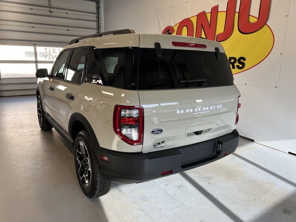 New 2024 Ford Bronco Sport For Sale at Sonju Two Harbors VIN
