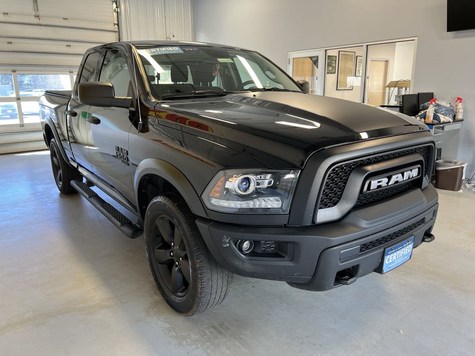 Certified 2020 RAM Ram 1500 Classic Warlock with VIN 1C6RR7GG7LS104493 for sale in Two Harbors, Minnesota