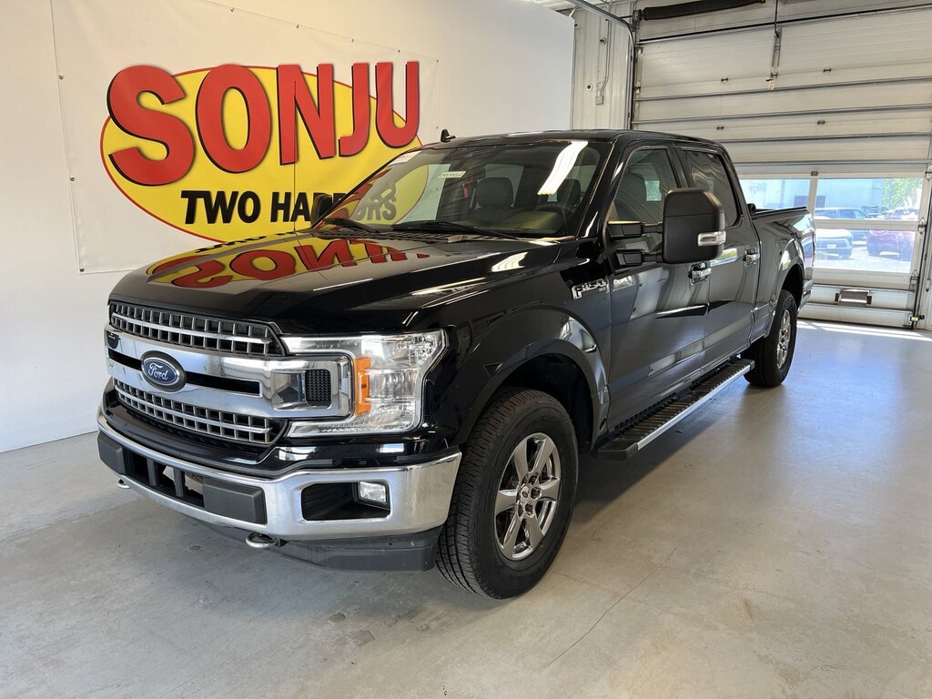 Used 2020 Ford F150 For Sale at Sonju Two Harbors VIN 1FTFW1E57LKE89332