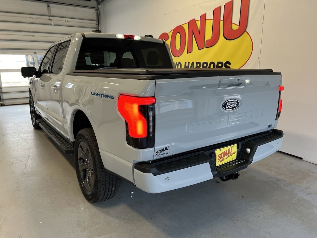 New 2024 Ford F150 Lightning For Sale at Sonju Two Harbors VIN