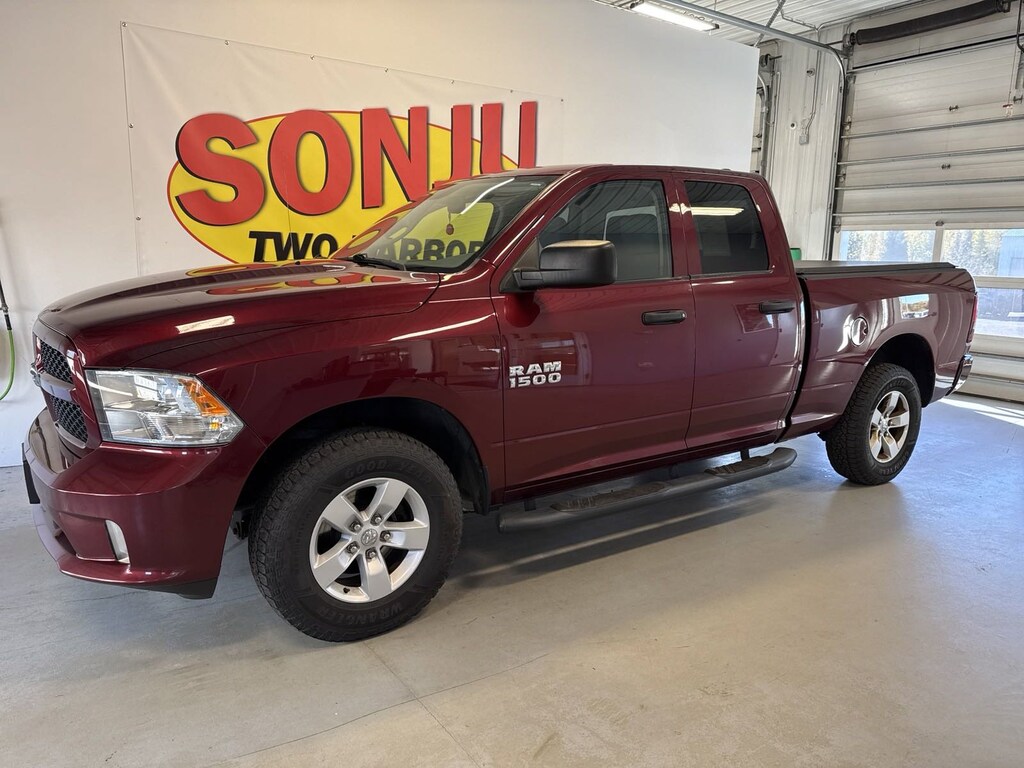 Used 2018 Ram 1500 For Sale at Sonju Two Harbors VIN 1C6RR7FG9JS348838
