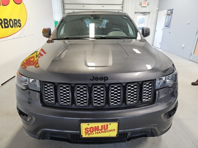 Certified 2019 Jeep Grand Cherokee Altitude with VIN 1C4RJFAG5KC810535 for sale in Two Harbors, Minnesota