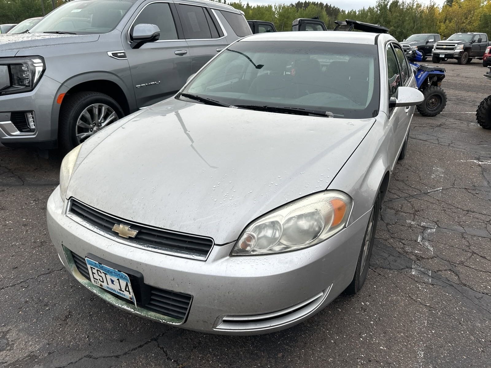 Used 2007 Chevrolet Impala LT with VIN 2G1WT58N279303630 for sale in Two Harbors, Minnesota
