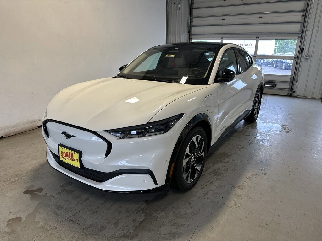 New 2023 Ford Mustang MachE For Sale at Sonju Two Harbors VIN