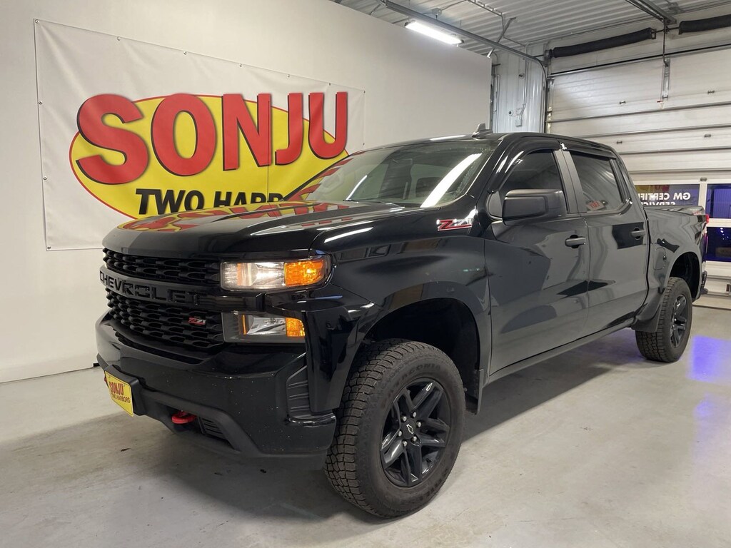 Used 2019 Chevrolet Silverado 1500 For Sale at Sonju Two Harbors VIN