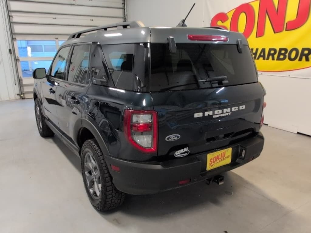Certified 2021 Ford Bronco Sport Badlands SUV