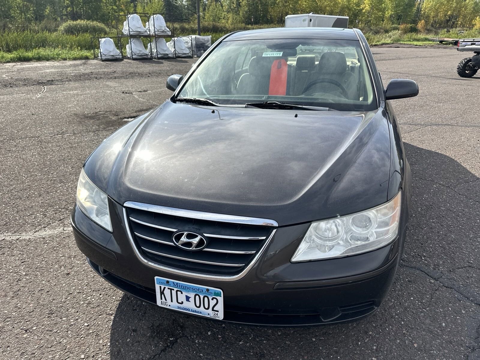 Used 2009 Hyundai Sonata GLS with VIN 5NPET46C19H434739 for sale in Two Harbors, Minnesota
