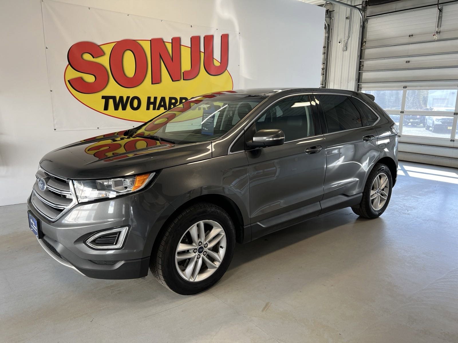 Certified 2016 Ford Edge SEL with VIN 2FMPK4J89GBB43960 for sale in Two Harbors, Minnesota