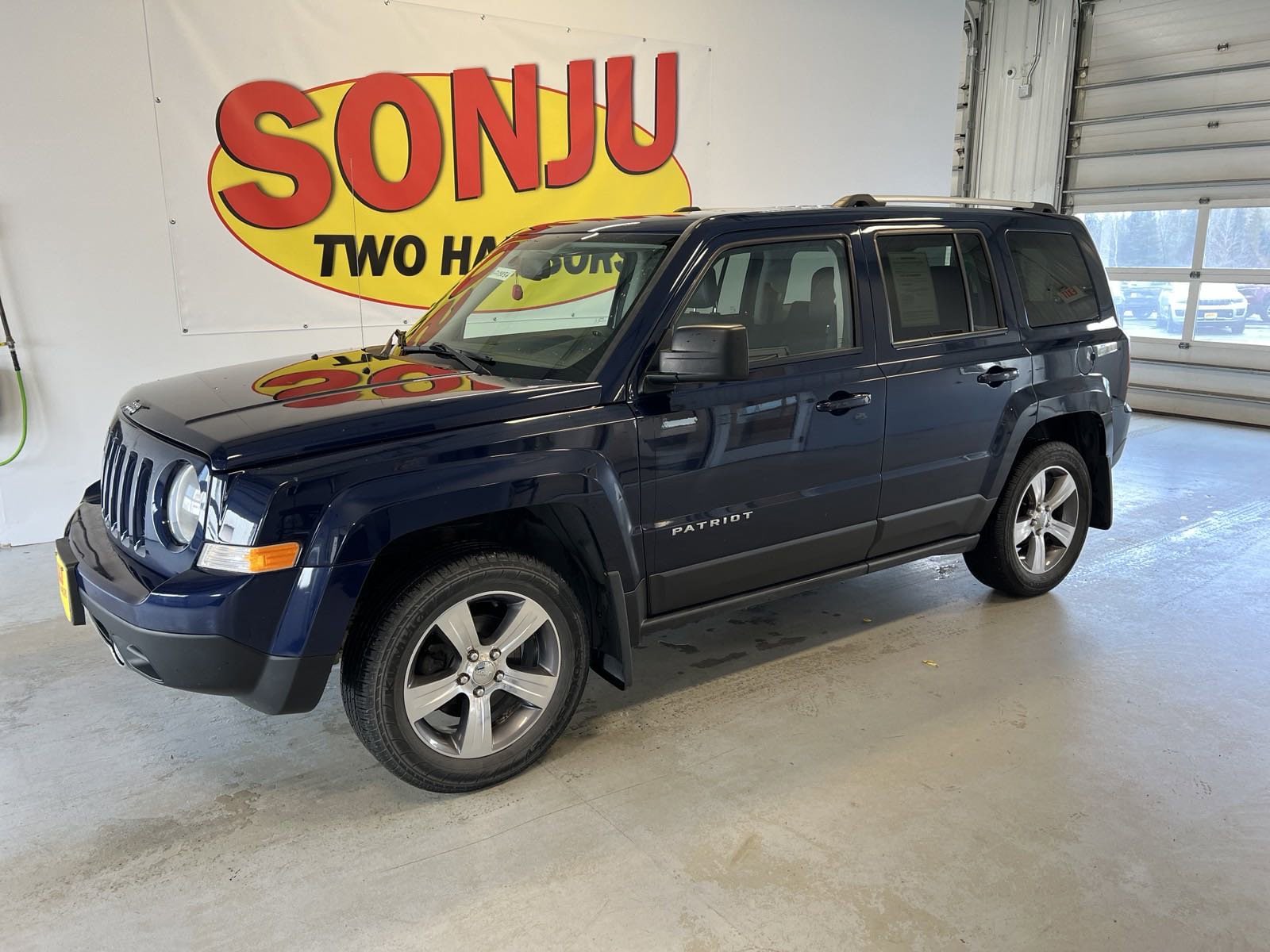 Used 2017 Jeep Patriot High Altitude Edition with VIN 1C4NJRFB2HD113856 for sale in Two Harbors, Minnesota