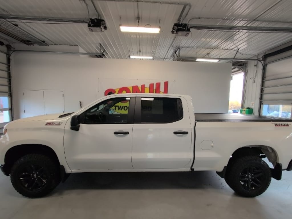 Certified 2022 Chevrolet Silverado 1500 LTD Custom Trail Boss Truck