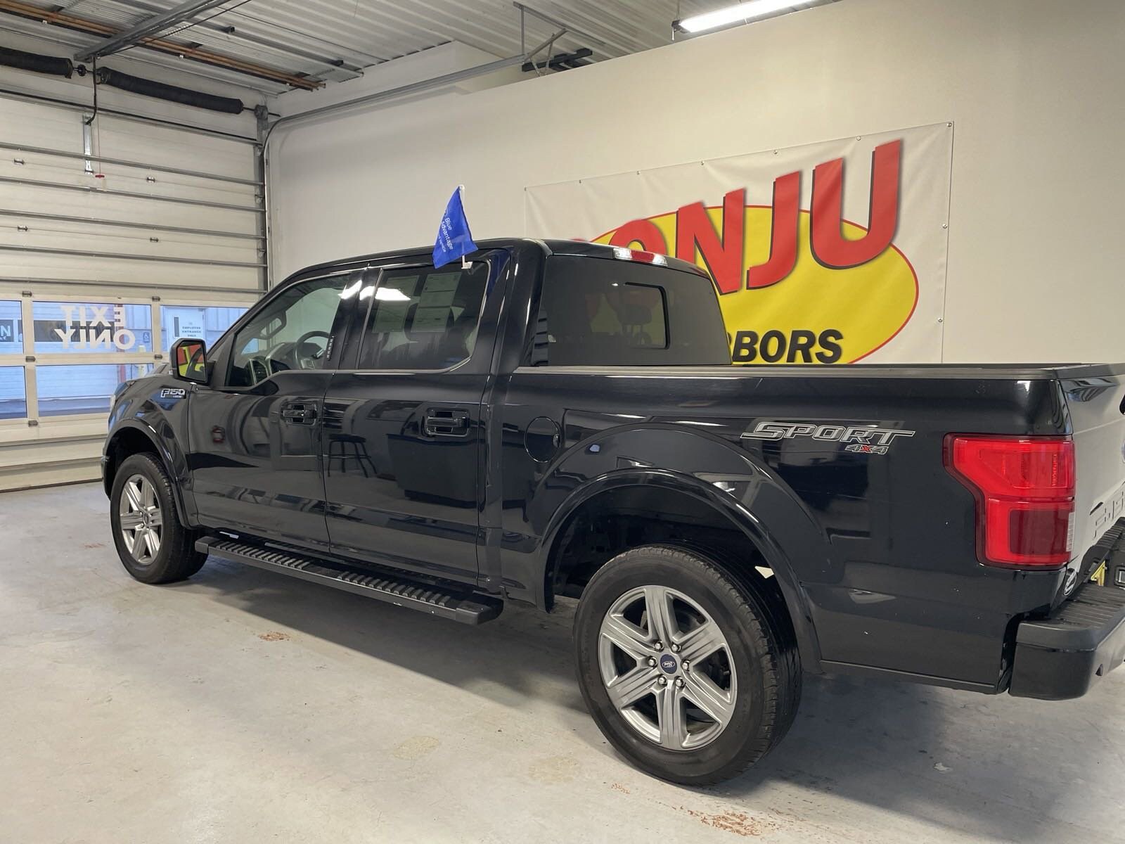 Certified 2019 Ford F-150 Lariat with VIN 1FTEW1EP6KFC67207 for sale in Two Harbors, Minnesota