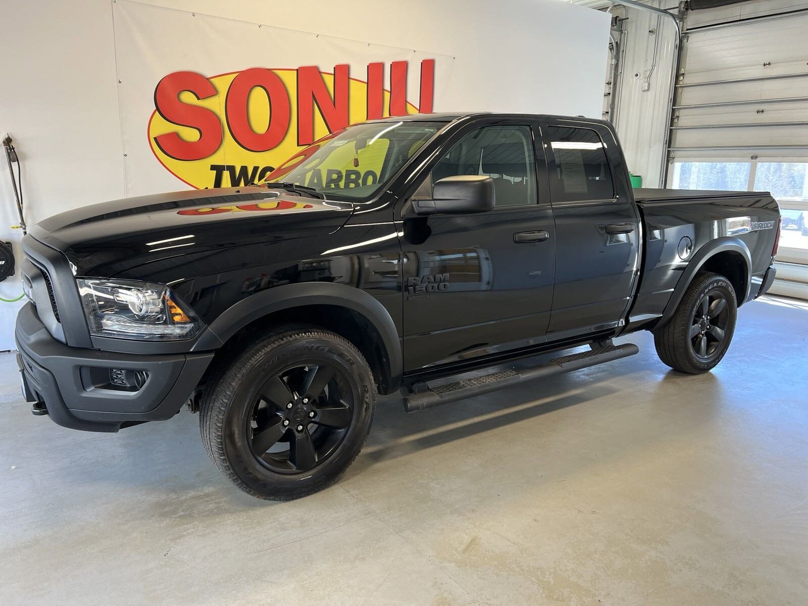 Certified 2020 RAM Ram 1500 Classic Warlock with VIN 1C6RR7GG7LS104493 for sale in Two Harbors, Minnesota