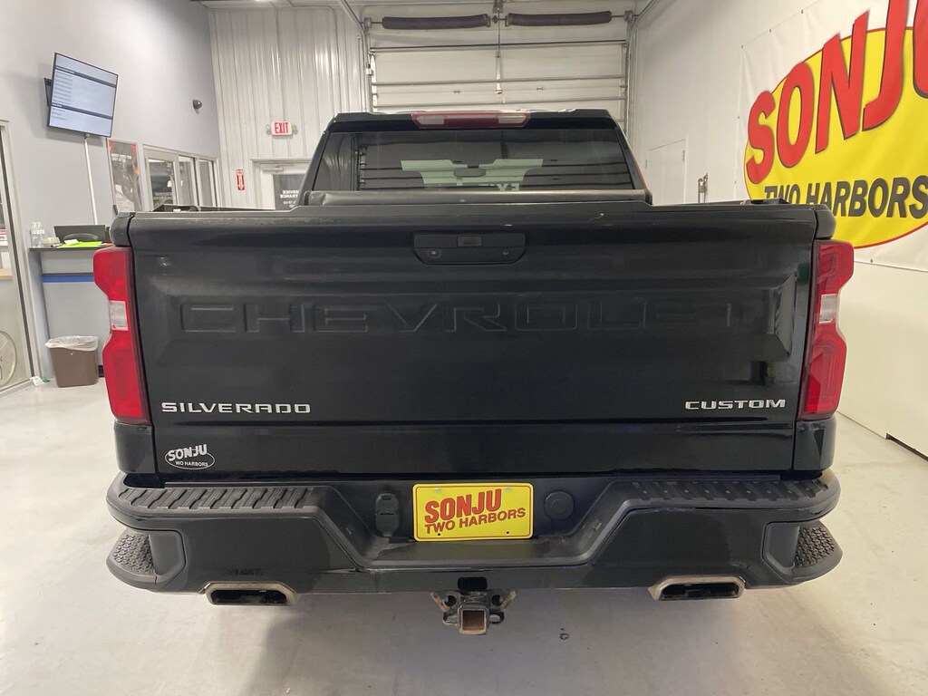 Used 2019 Chevrolet Silverado 1500 For Sale at Sonju Two Harbors VIN