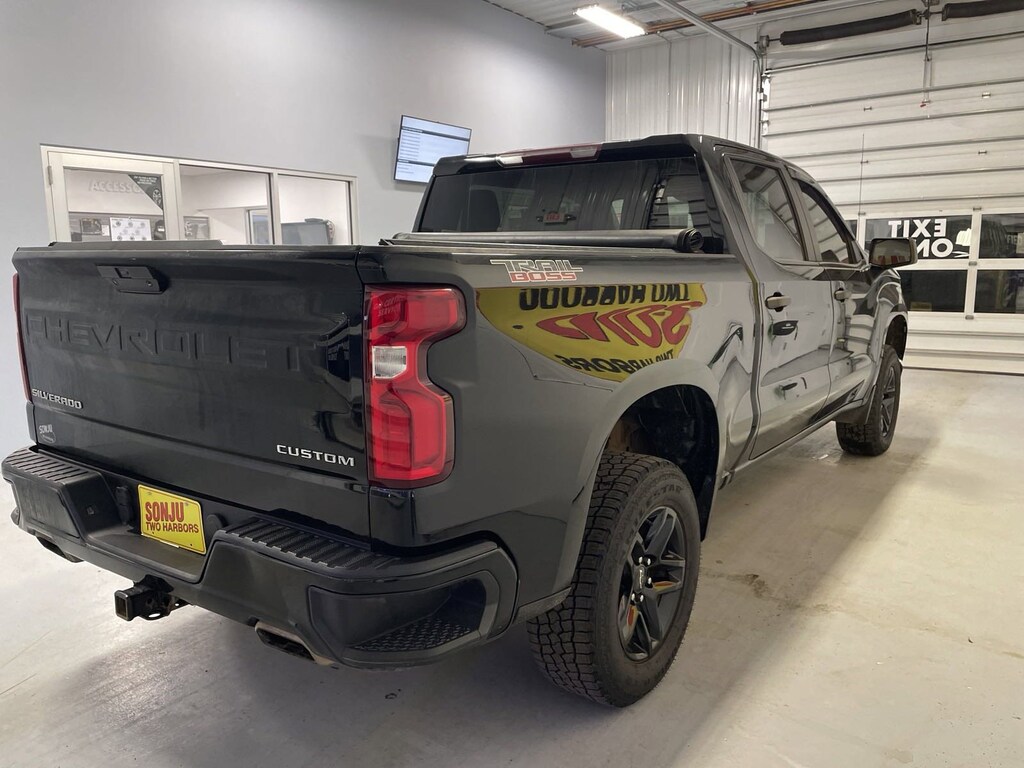 Used 2019 Chevrolet Silverado 1500 For Sale at Sonju Two Harbors VIN