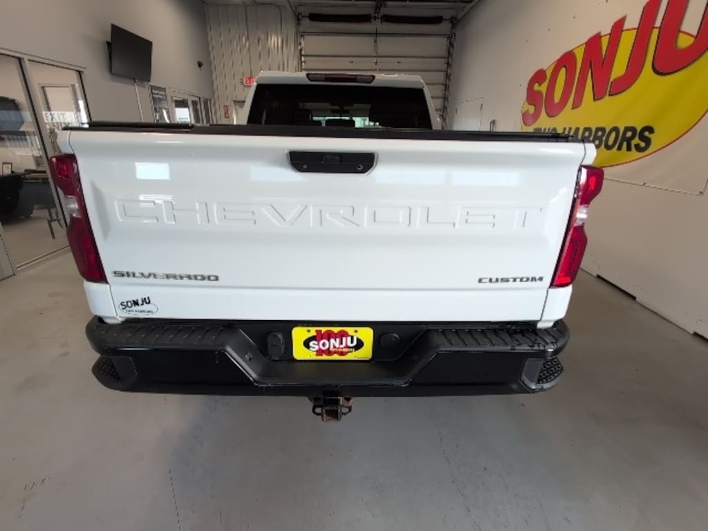 Certified 2022 Chevrolet Silverado 1500 LTD Custom Trail Boss Truck