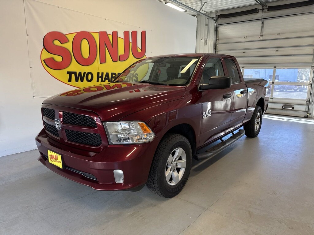Used 2018 Ram 1500 For Sale at Sonju Two Harbors VIN 1C6RR7FG9JS348838