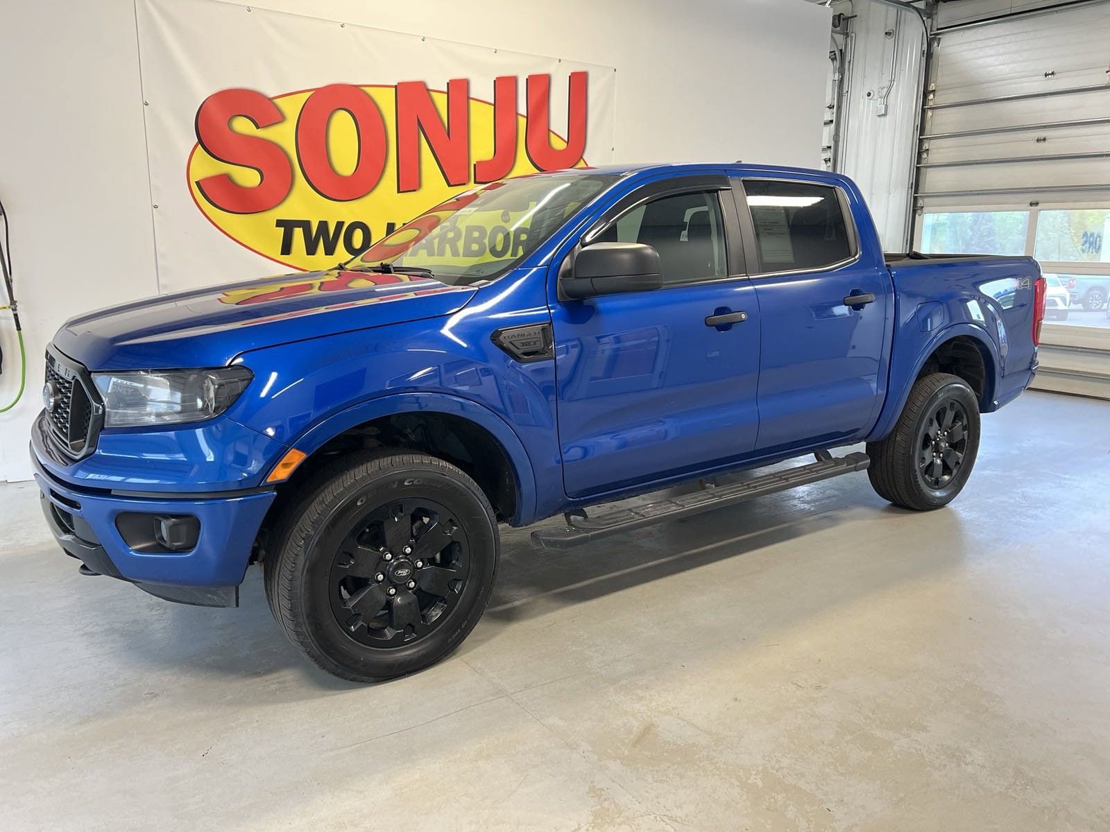 Certified 2020 Ford Ranger XLT with VIN 1FTER4FH3LLA81076 for sale in Two Harbors, Minnesota