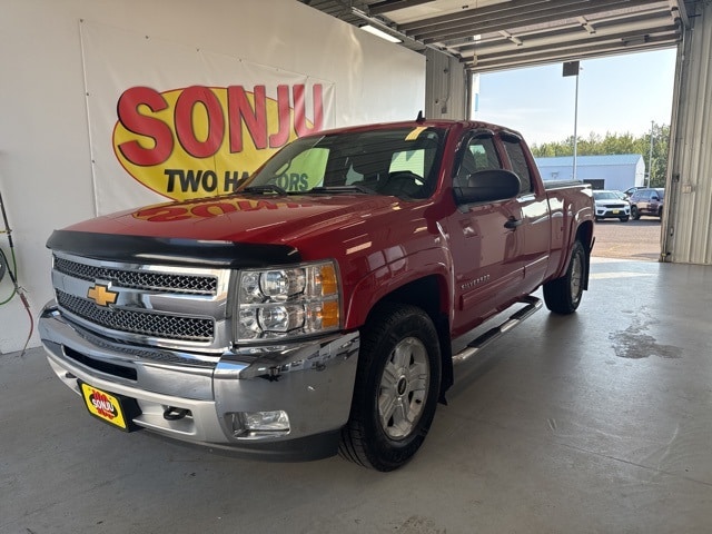 2013 Chevrolet Silverado 1500 LT