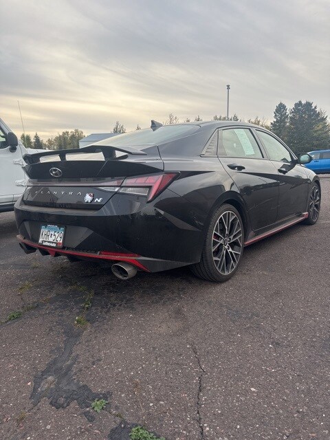2023 Hyundai Elantra N Base photo 2