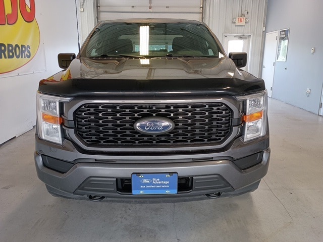 Certified 2022 Ford F-150 XL with VIN 1FTEW1EP9NKD14063 for sale in Two Harbors, Minnesota
