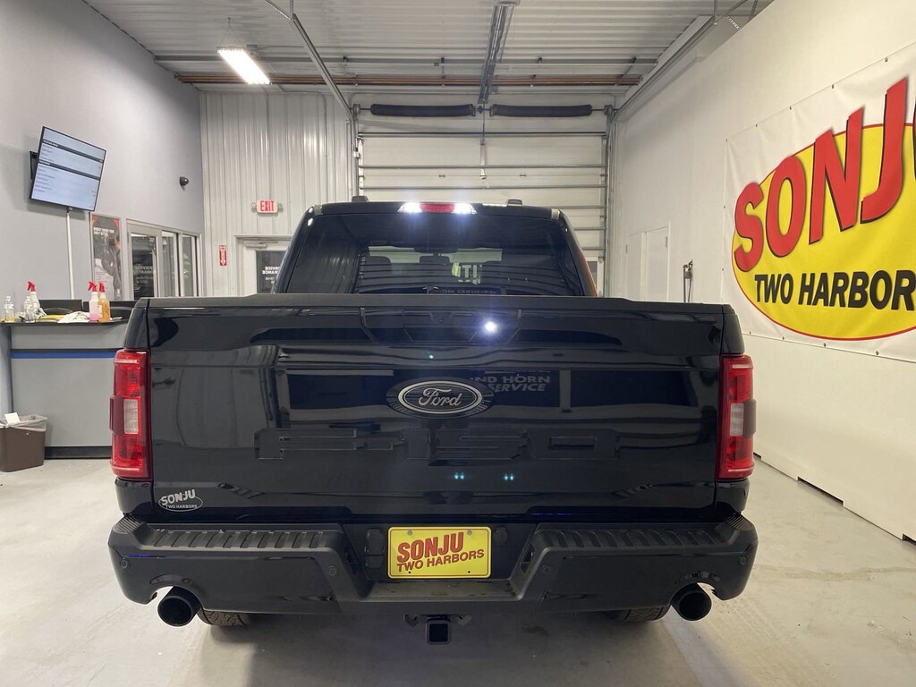 New 2023 Ford F150 For Sale at Sonju Two Harbors VIN 1FTFW1E50PFD21482