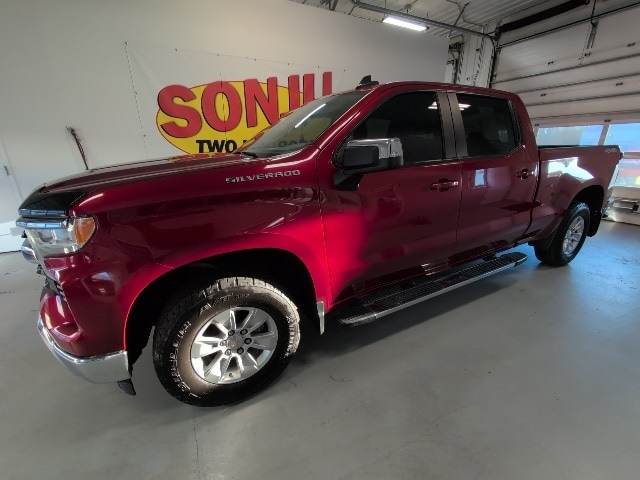 Certified 2023 Chevrolet Silverado 1500 LT with VIN 1GCPDDEK4PZ194655 for sale in Two Harbors, Minnesota