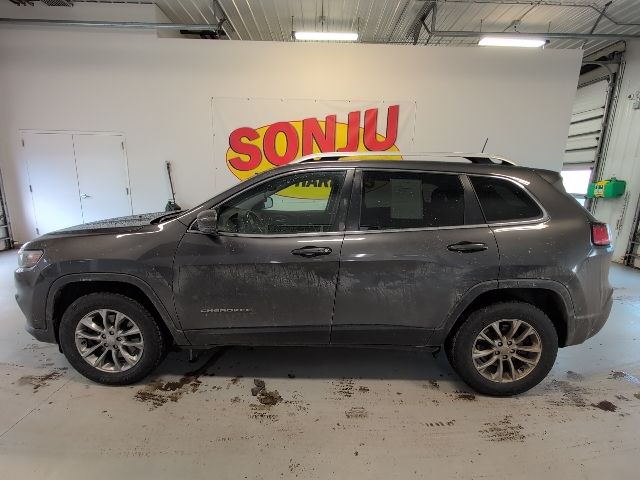 Used 2019 Jeep Cherokee Latitude Plus with VIN 1C4PJMLN9KD116514 for sale in Two Harbors, Minnesota