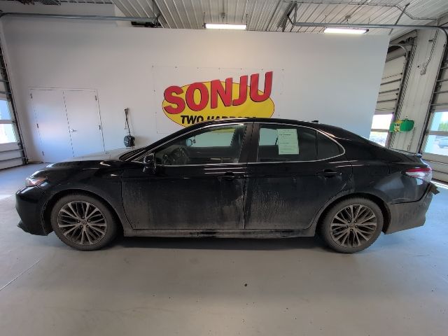 Certified 2019 Toyota Camry SE with VIN 4T1B11HK7KU789482 for sale in Two Harbors, Minnesota
