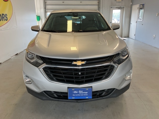 Used 2021 Chevrolet Equinox LT with VIN 3GNAXUEV5MS173112 for sale in Two Harbors, Minnesota
