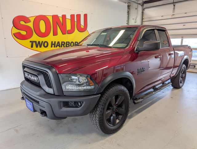 2019 RAM 1500 Classic Warlock 4x4 Quad Cab 6'4's photo
