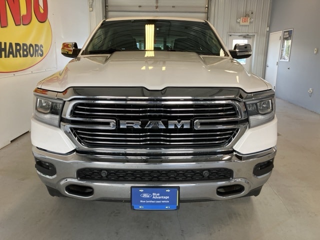 Used 2020 RAM Ram 1500 Pickup Laramie with VIN 1C6SRFRT7LN374196 for sale in Two Harbors, Minnesota