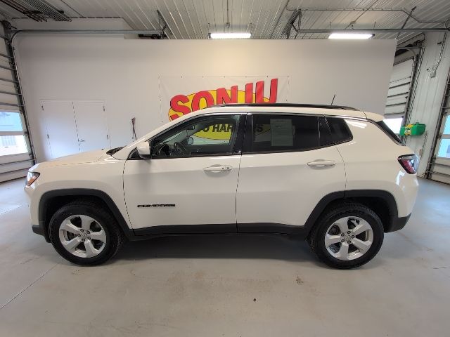Used 2020 Jeep Compass Latitude with VIN 3C4NJDBB7LT175541 for sale in Two Harbors, Minnesota
