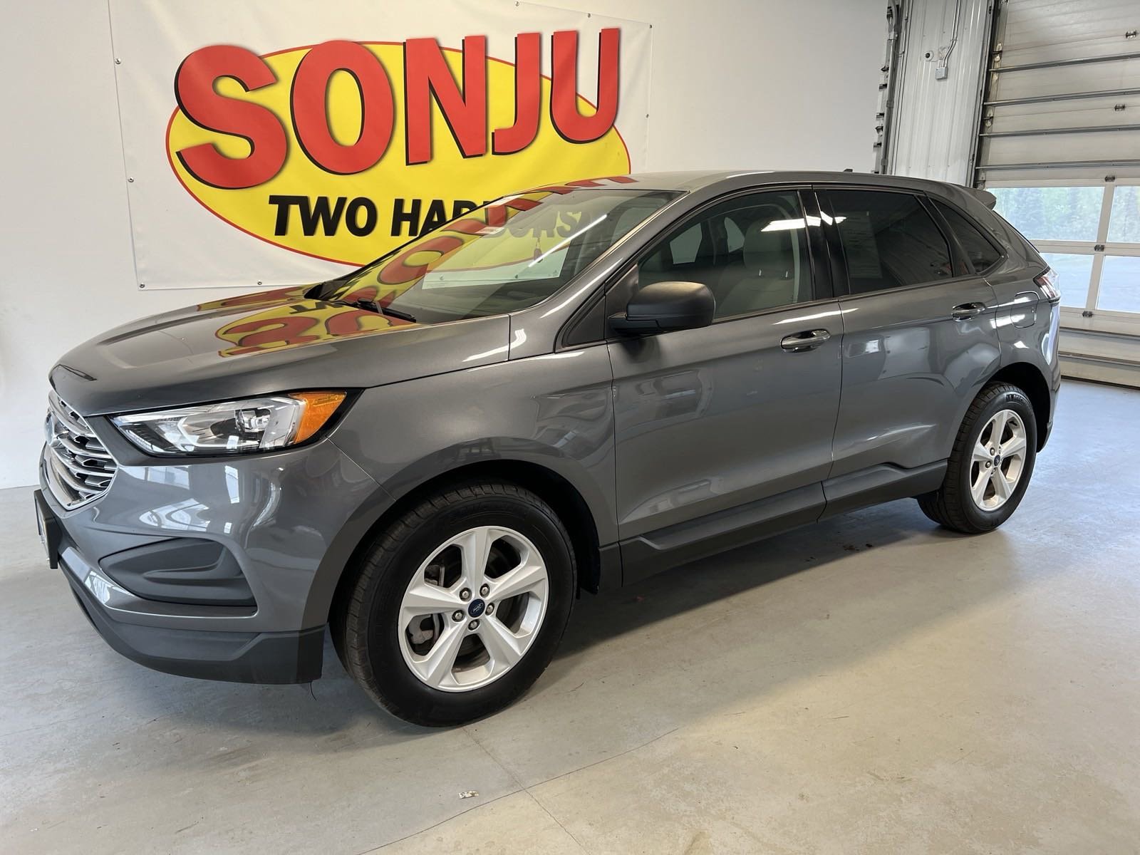 Used 2022 Ford Edge SE with VIN 2FMPK4G93NBA54835 for sale in Two Harbors, MN