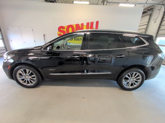 Certified 2022 Buick Enclave Avenir with VIN 5GAEVCKW2NJ106852 for sale in Two Harbors, Minnesota