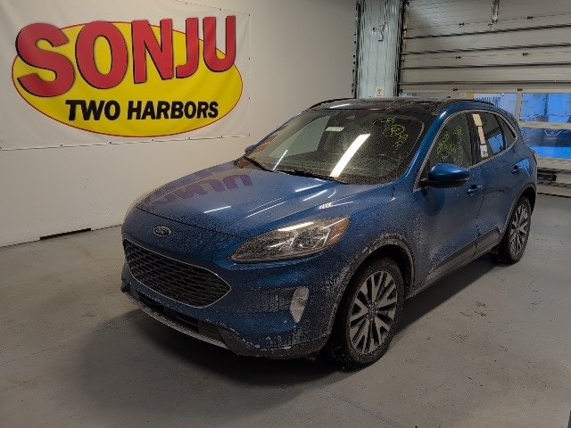 2020 Ford Escape Titanium