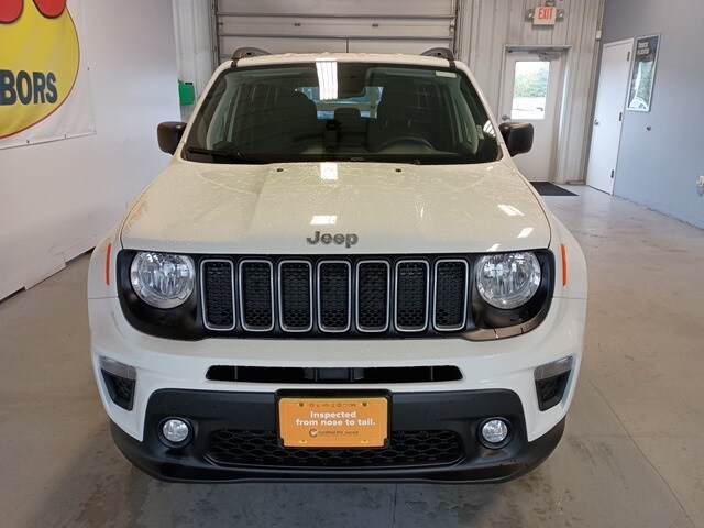 Used 2023 Jeep Renegade Latitude with VIN ZACNJDB19PPP60672 for sale in Two Harbors, Minnesota