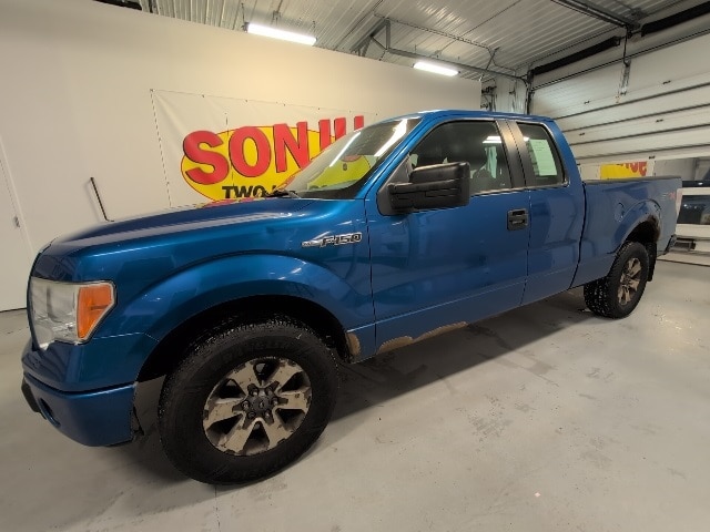 Used 2013 Ford F-150 STX with VIN 1FTFX1EF3DKE04249 for sale in Two Harbors, Minnesota