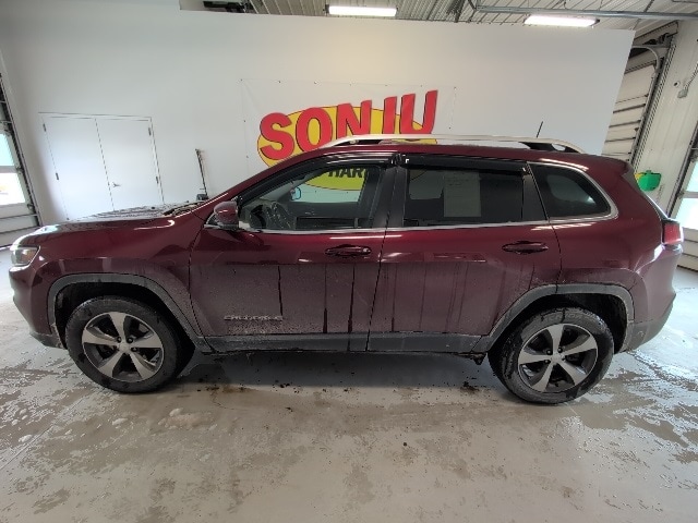 Used 2019 Jeep Cherokee Limited with VIN 1C4PJMDX8KD480343 for sale in Two Harbors, Minnesota