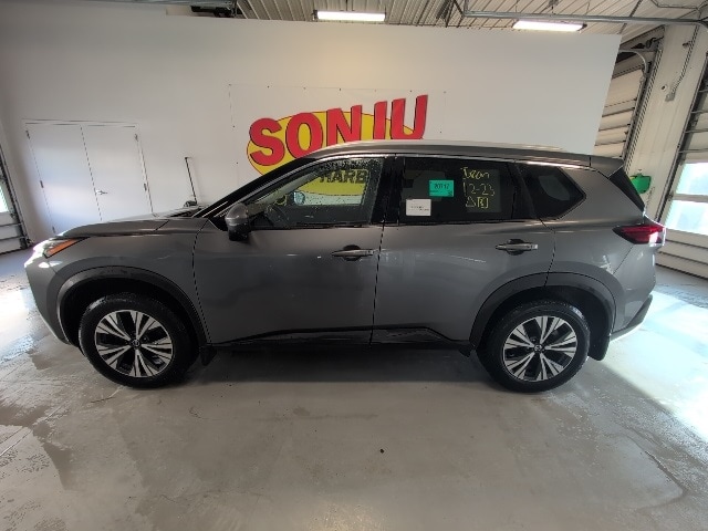 Used 2021 Nissan Rogue SV with VIN 5N1AT3BB0MC778987 for sale in Two Harbors, Minnesota