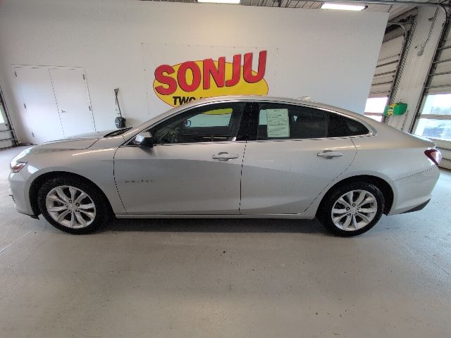 Certified 2022 Chevrolet Malibu LT with VIN 1G1ZD5ST9NF171939 for sale in Two Harbors, MN