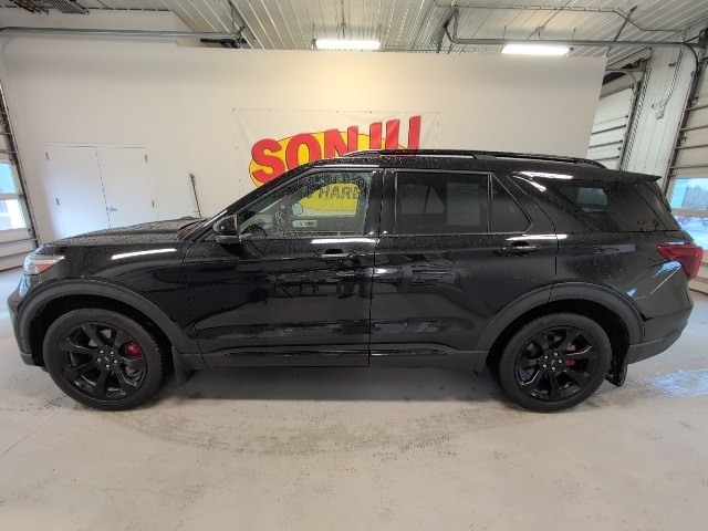 Used 2020 Ford Explorer ST with VIN 1FM5K8GC0LGC69380 for sale in Two Harbors, Minnesota