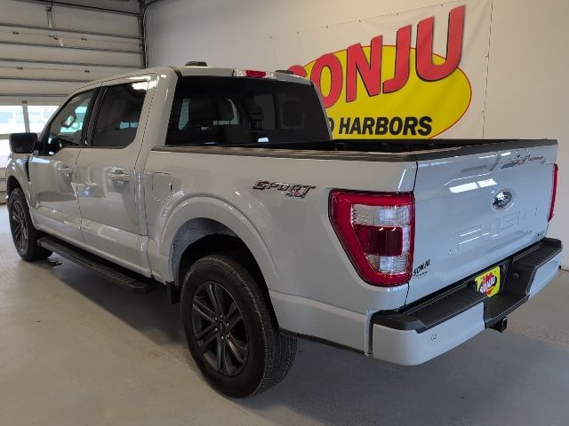 Used 2023 Ford F-150 Lariat with VIN 1FTFW1E89PFC71014 for sale in Two Harbors, Minnesota