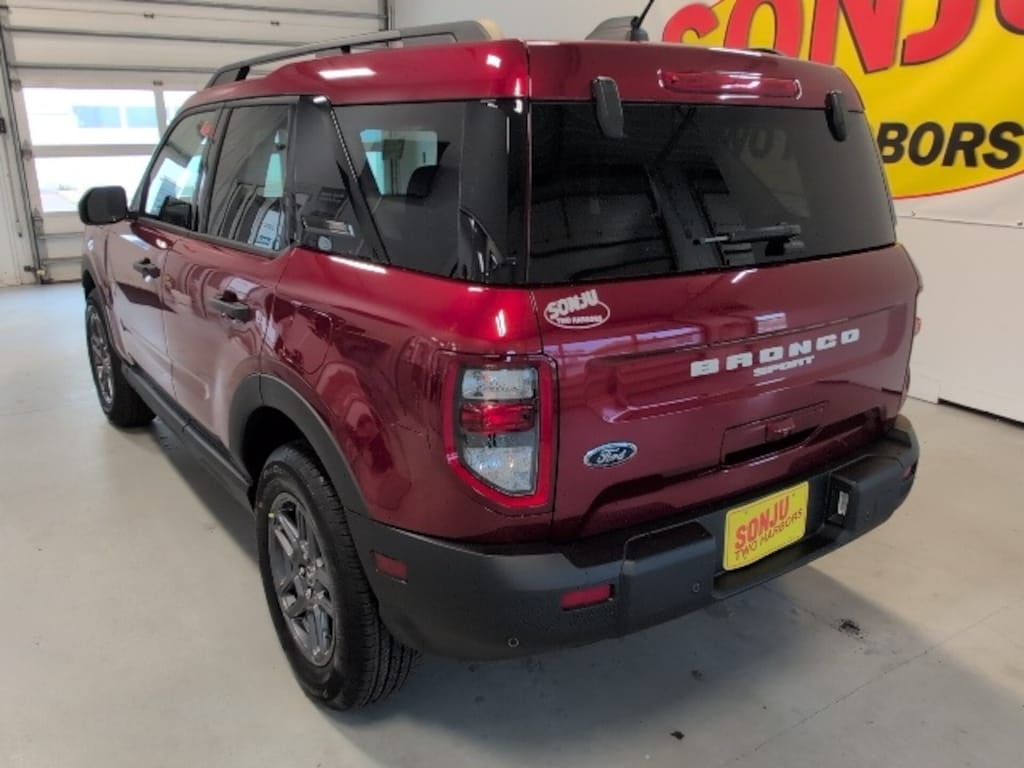 New 2025 Ford Bronco Sport Big Bend SUV