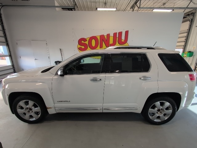 Used 2015 GMC Terrain Denali with VIN 2GKFLZE32F6153752 for sale in Two Harbors, Minnesota