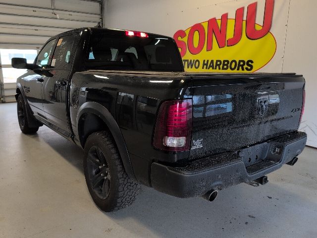 Certified 2022 RAM Ram 1500 Classic Warlock with VIN 1C6RR7LT5NS171647 for sale in Two Harbors, Minnesota